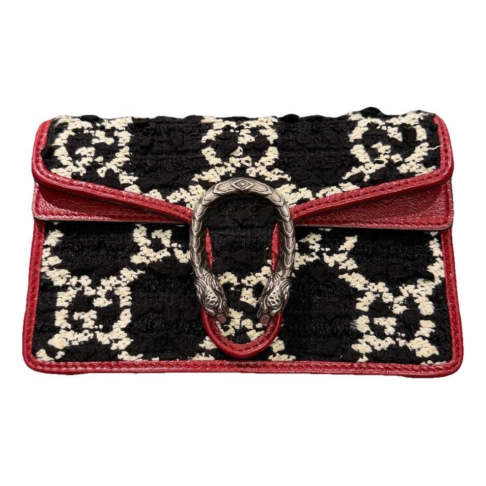 Dionysus Super Mini tweed crossbody bag