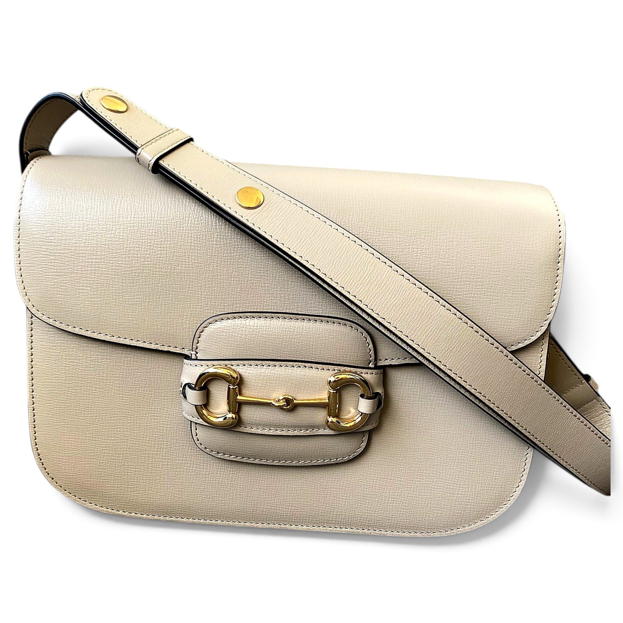 1955 leather crossbody bag