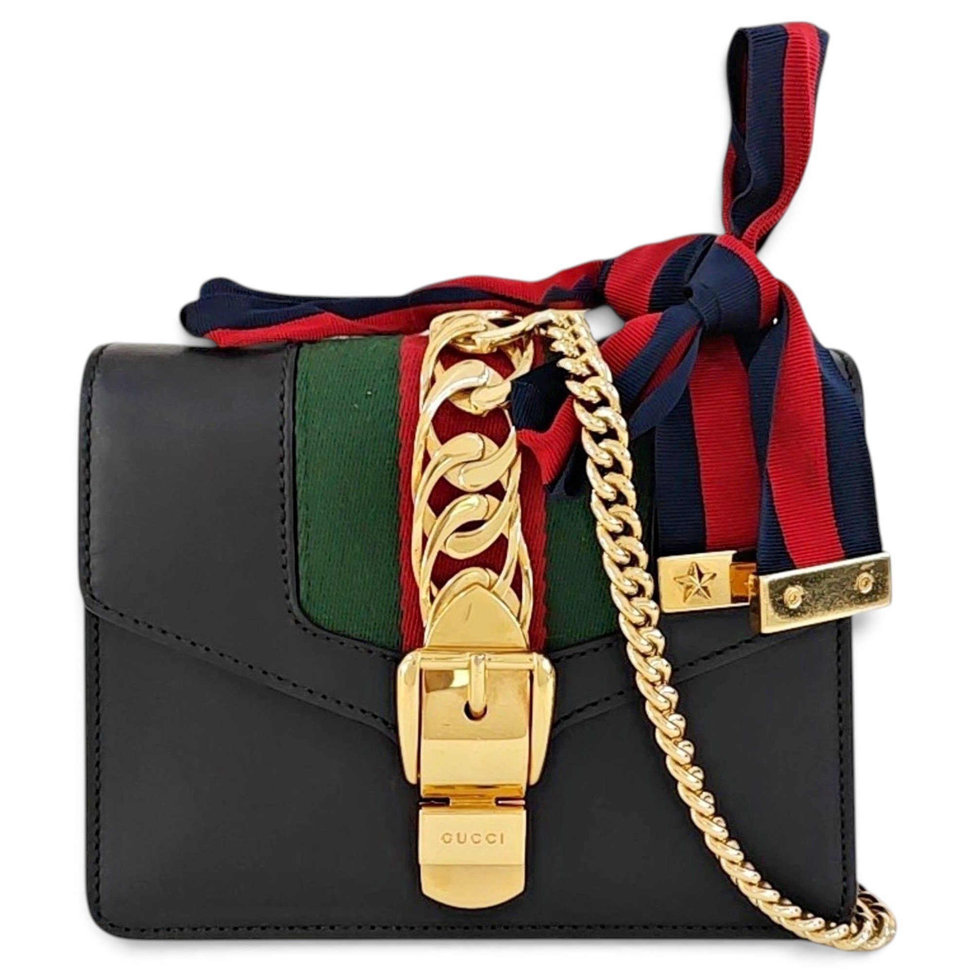 Sylvie leather handbag
