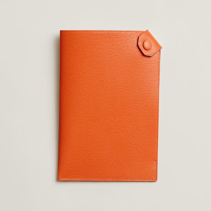 Feu Tarmac Passport Holder