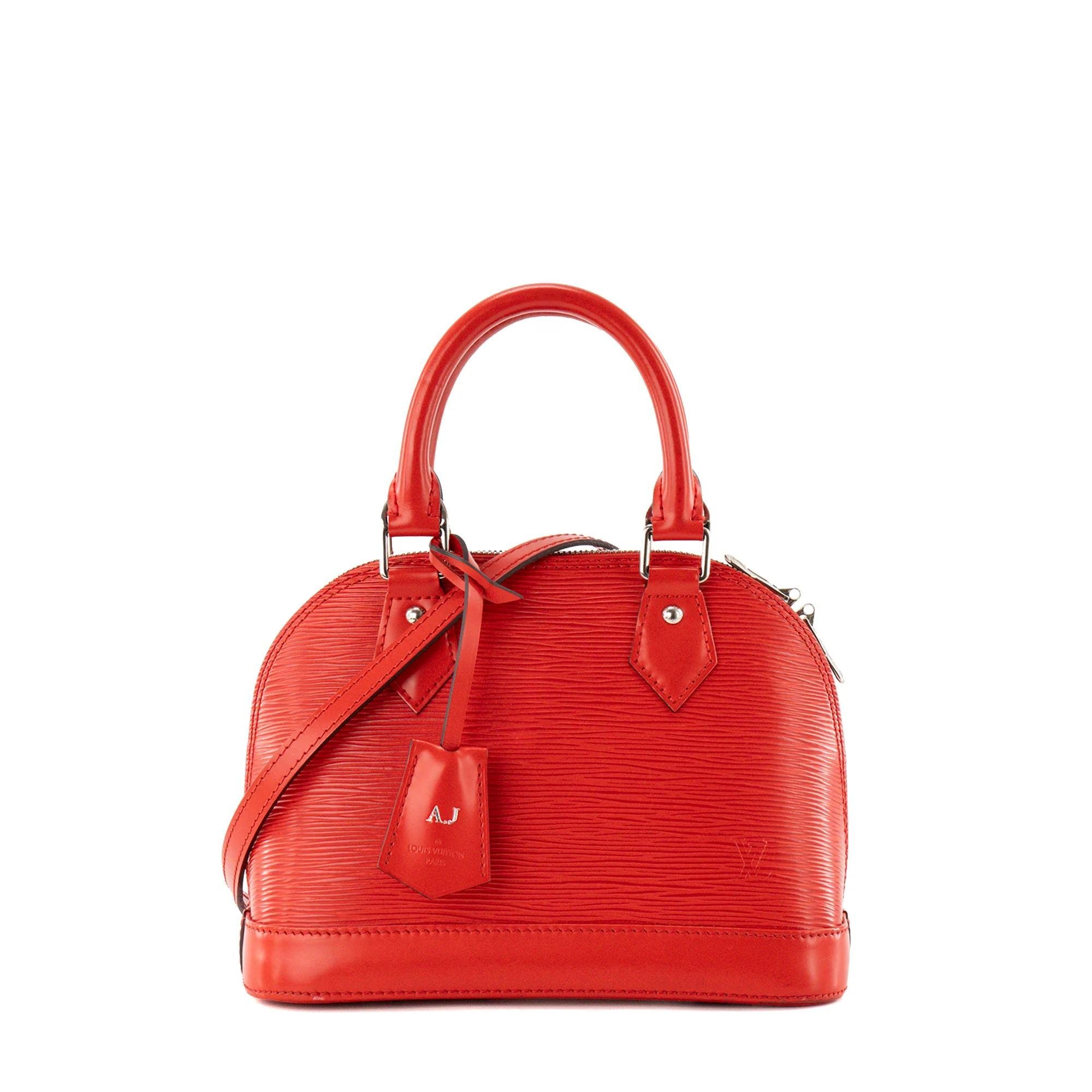 Alma BB leather bag