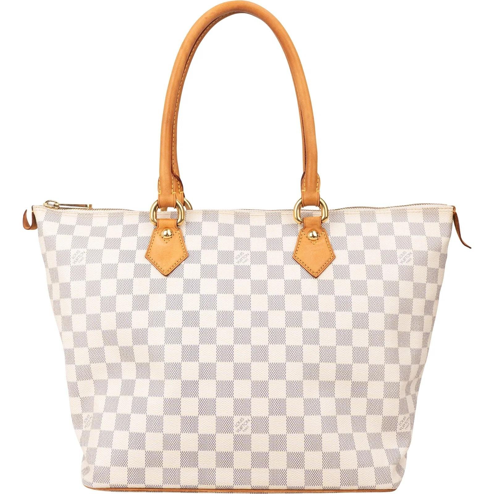 Saleya leather handbag