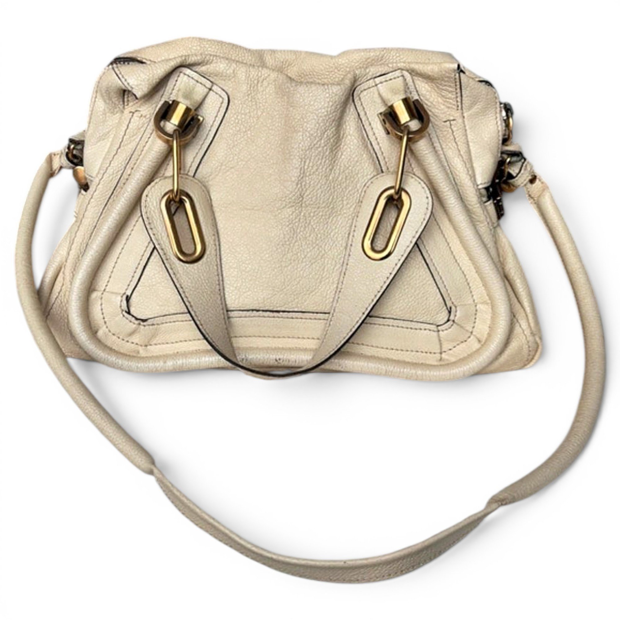 Marcie leather handbag