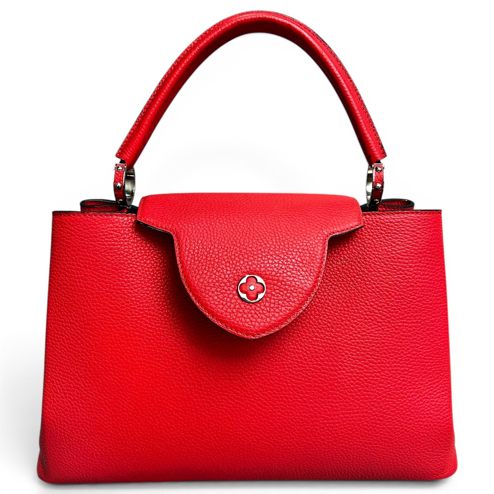 Capucines leather handbag