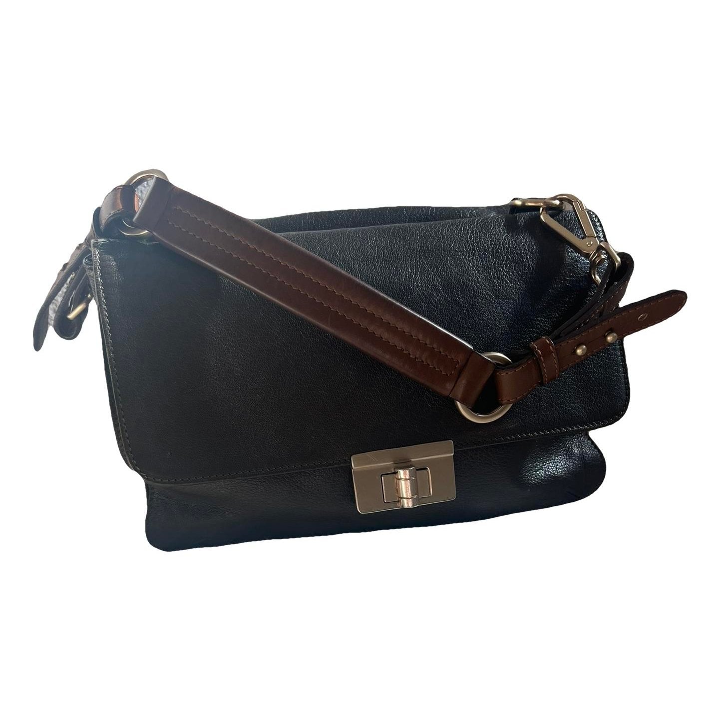 Prisma leather handbag