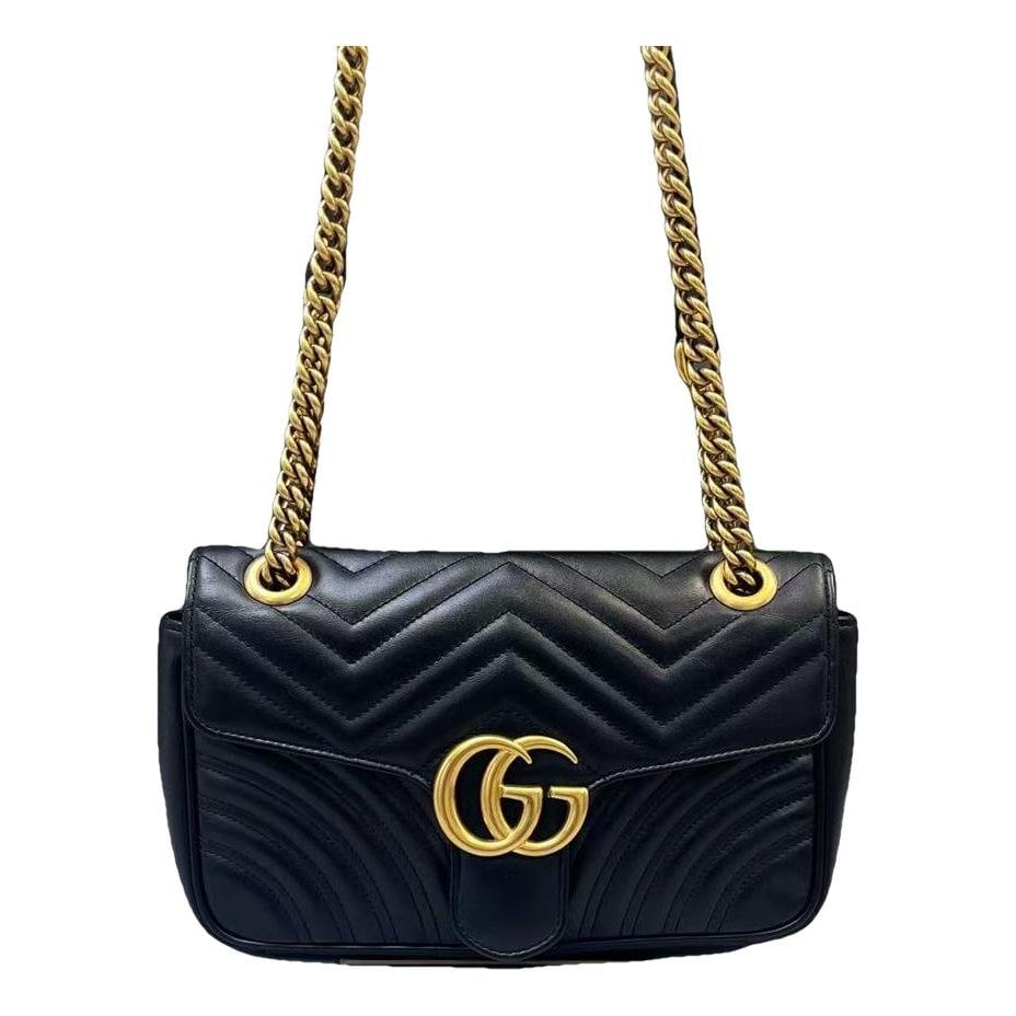 Marmont leather handbag