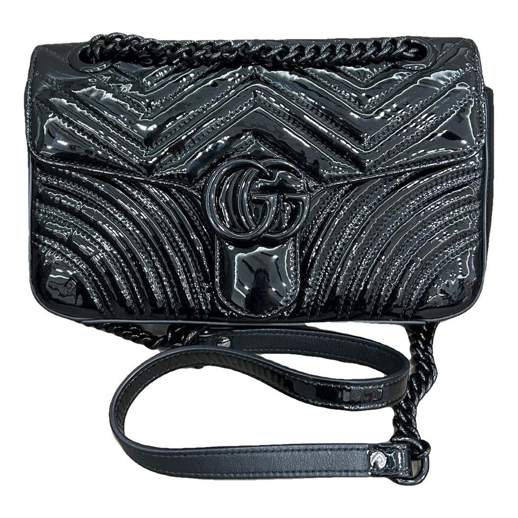 Marmont patent leather handbag