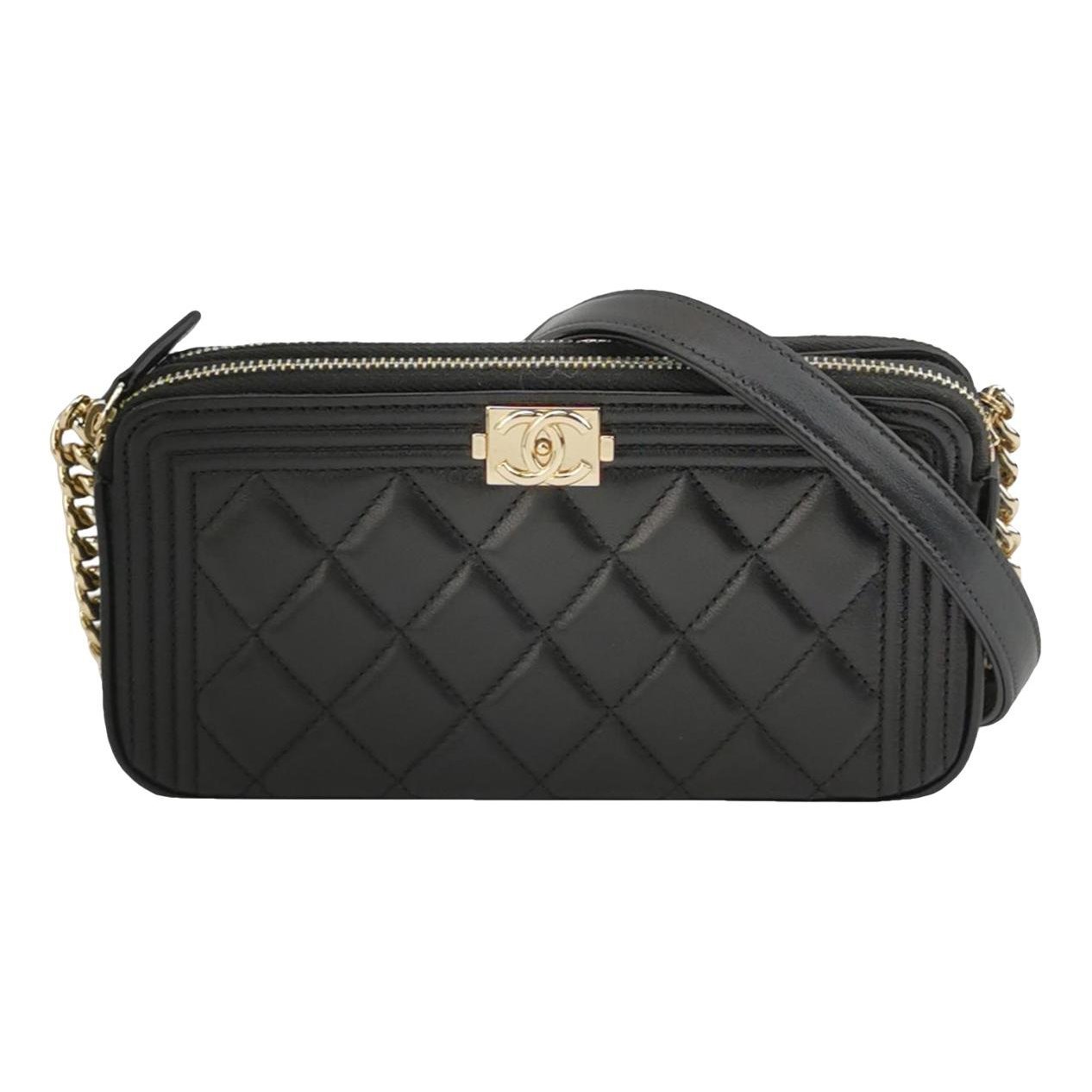 Boy leather handbag