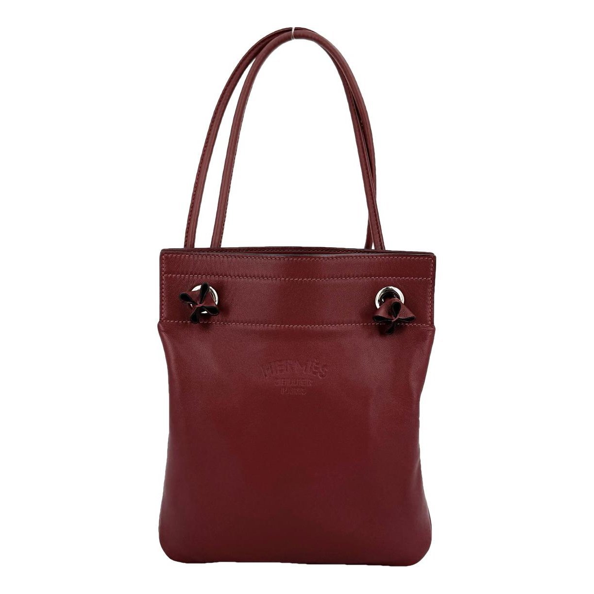 Aline leather handbag