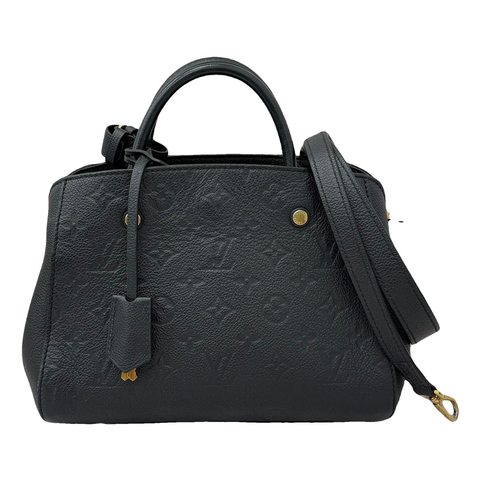 Montaigne leather handbag