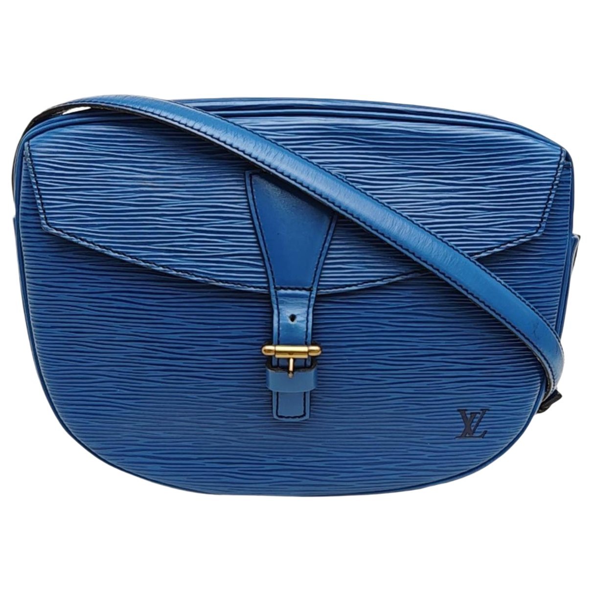 Jeune fille leather handbag