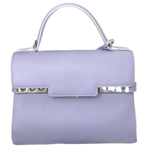 Tempête leather handbag