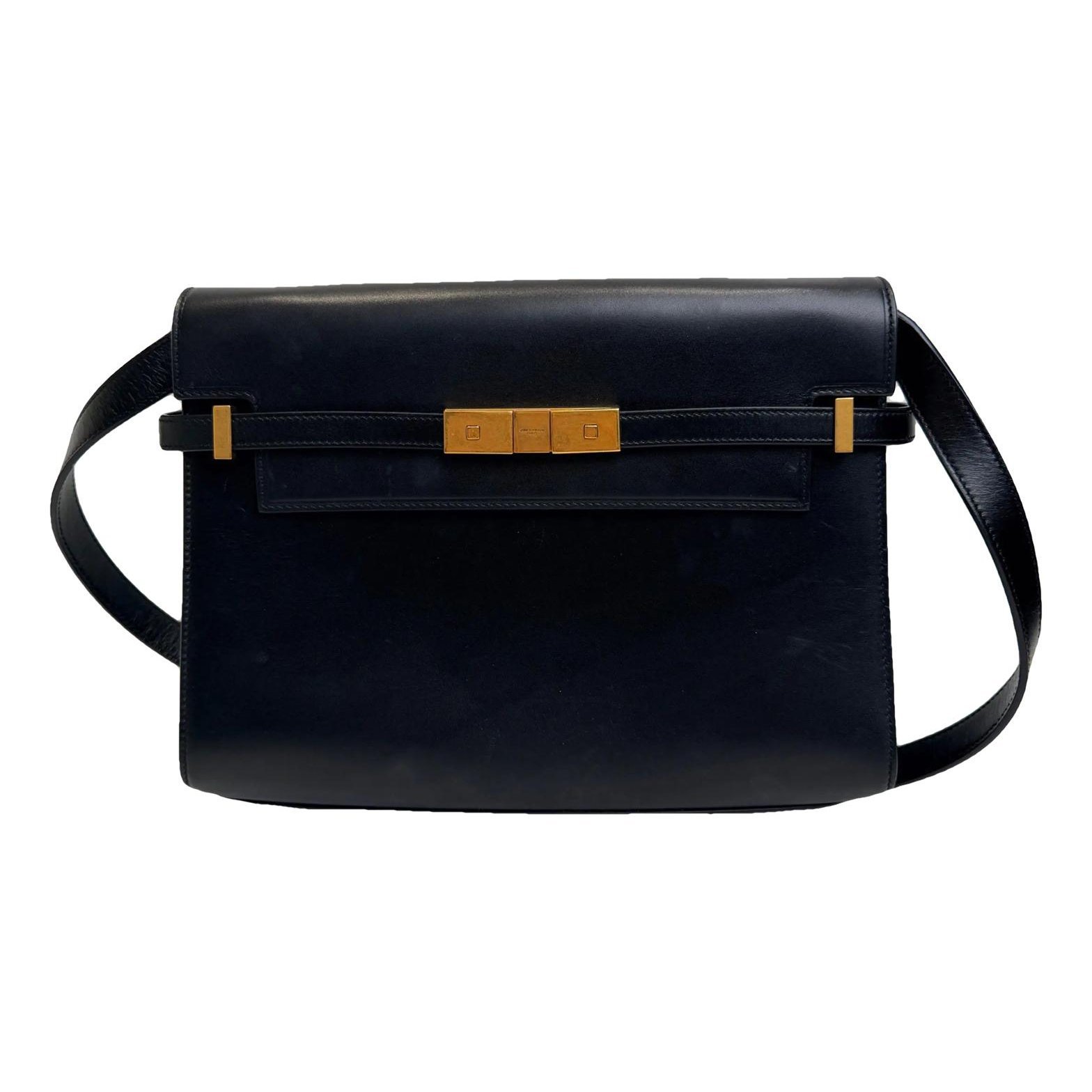 Manhattan leather handbag