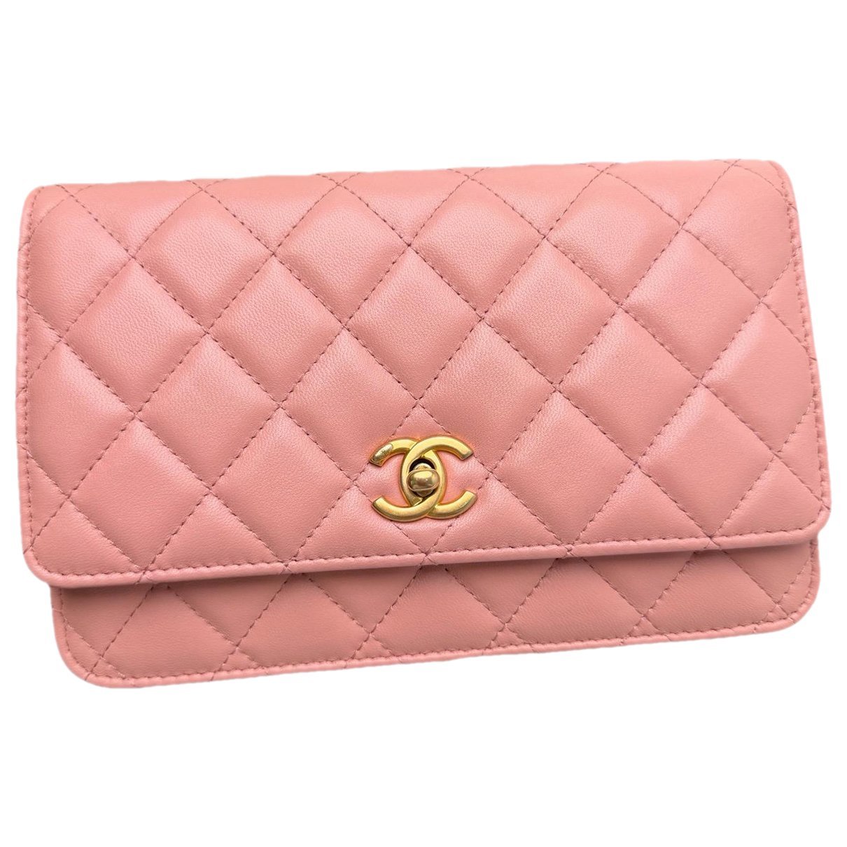 Wallet On Chain Timeless/Classique leather crossbody bag