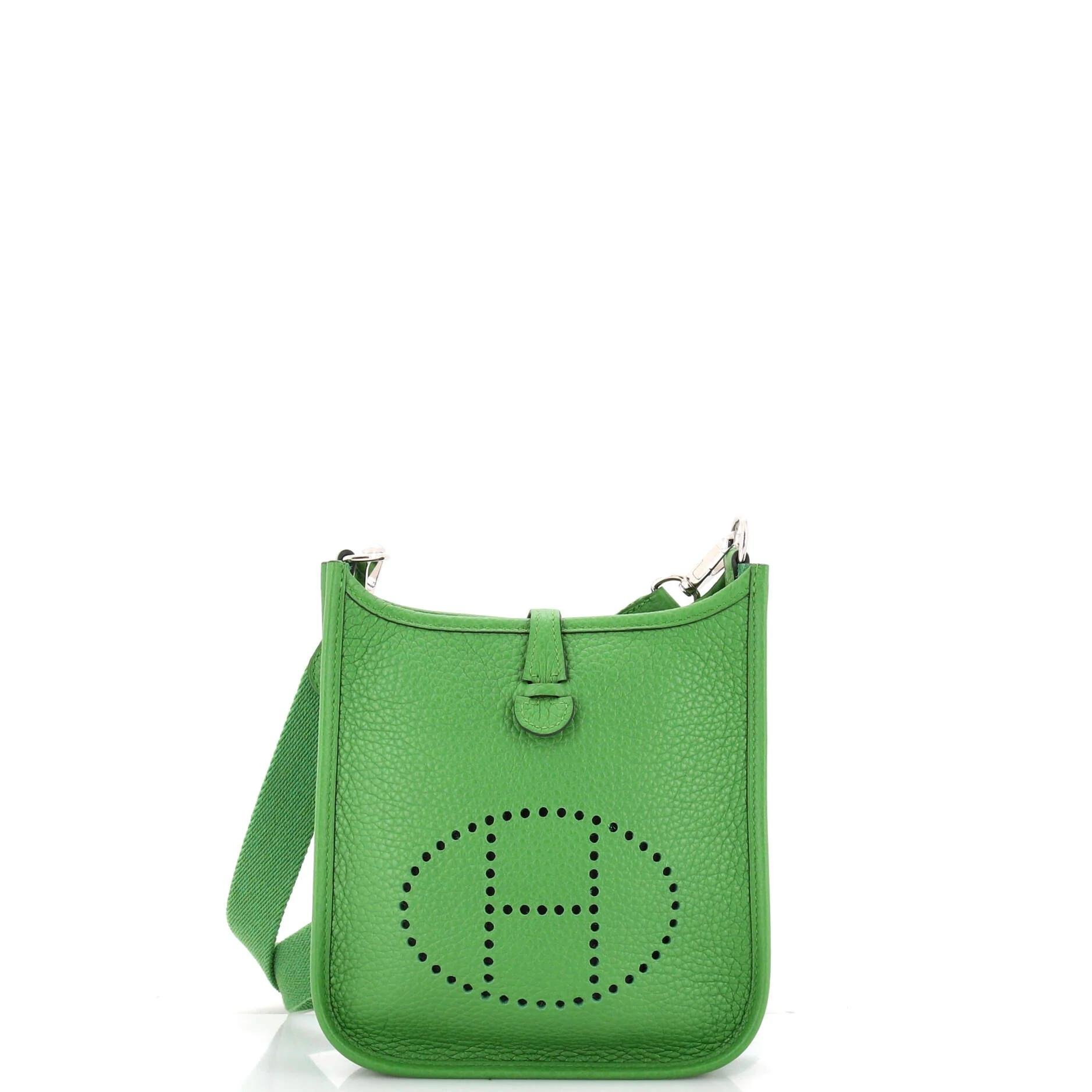 Leather crossbody bag