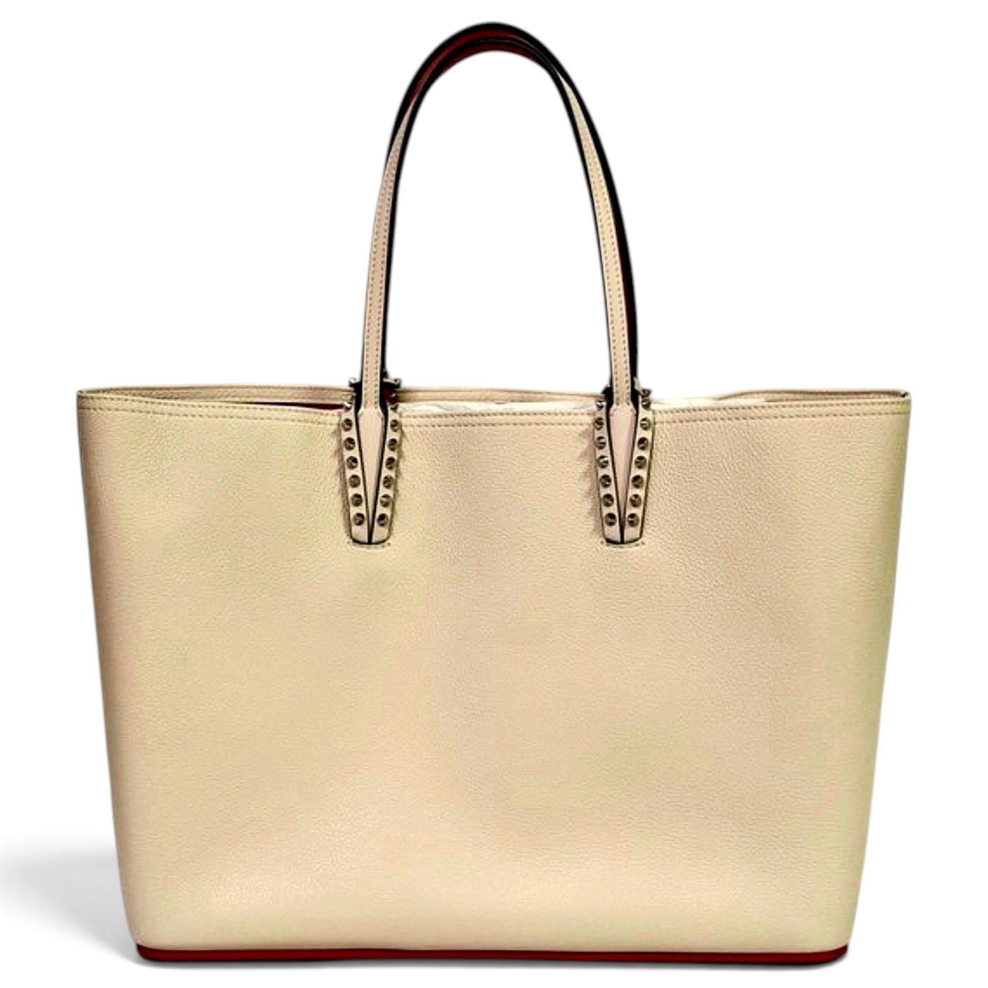 Cabata leather tote
