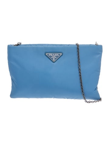 Enameled Metal Triangle Clutch