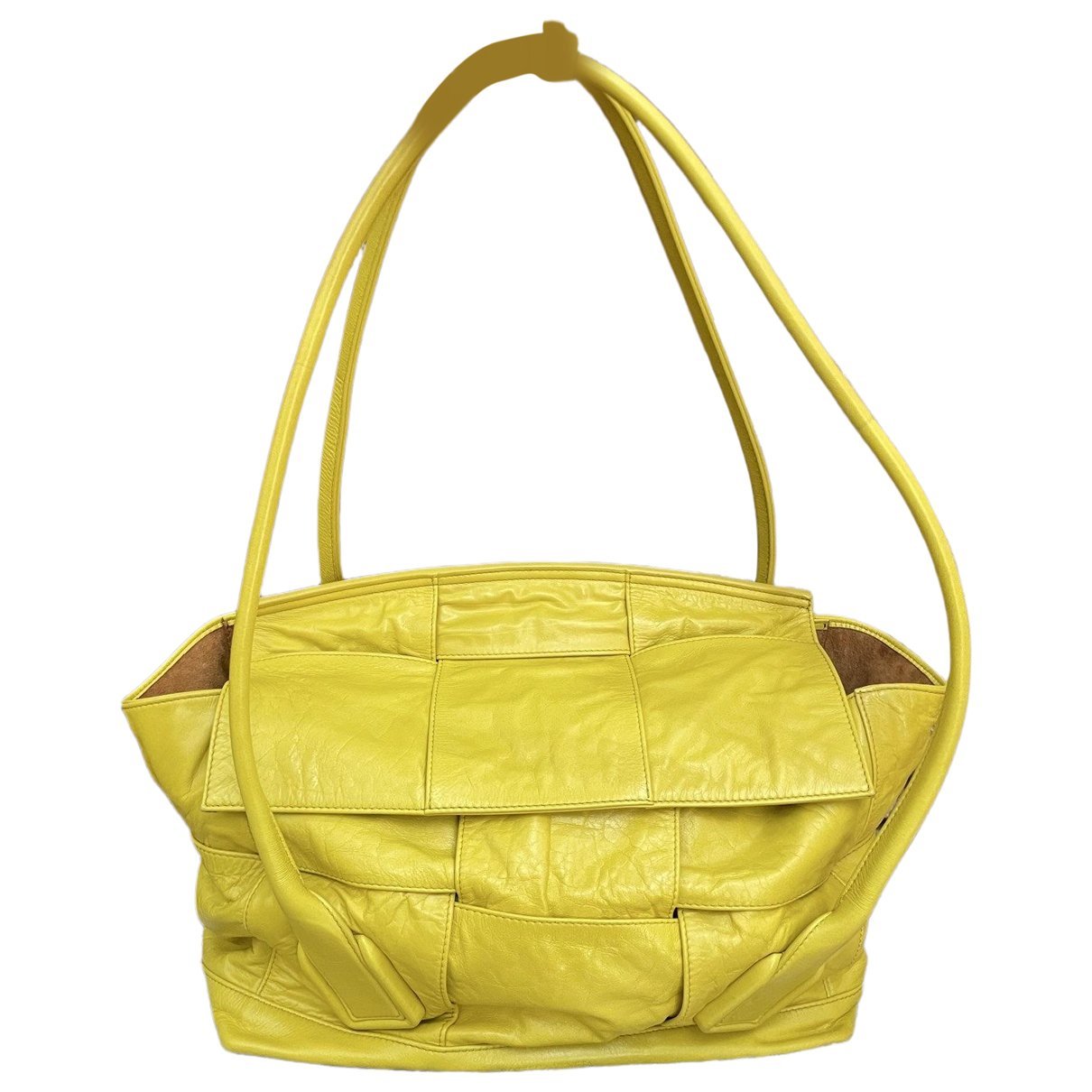 Arco leather handbag