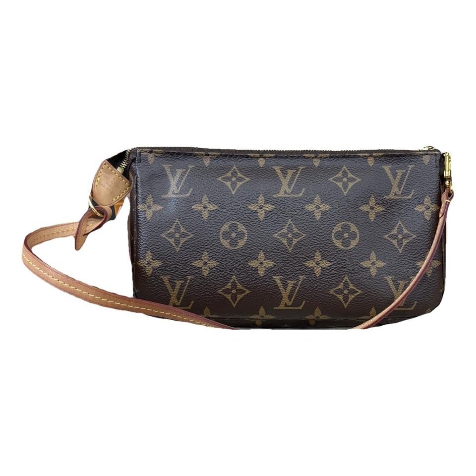 Pochette Accessoire leather handbag