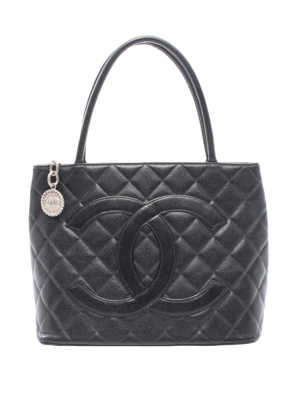 1997-1999 Caviar Medallion tote bag