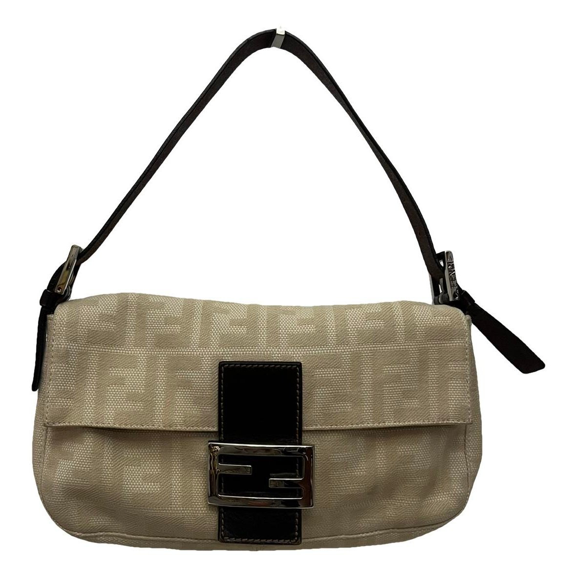 Fendi Baguette cloth handbag