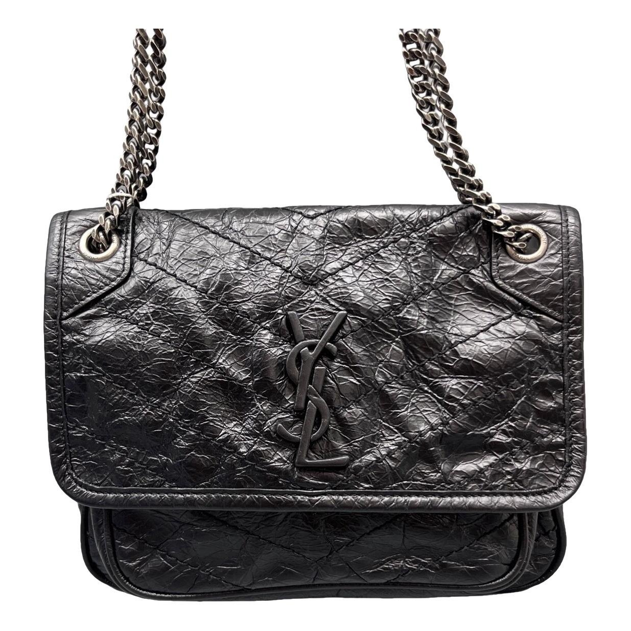 Niki leather crossbody bag