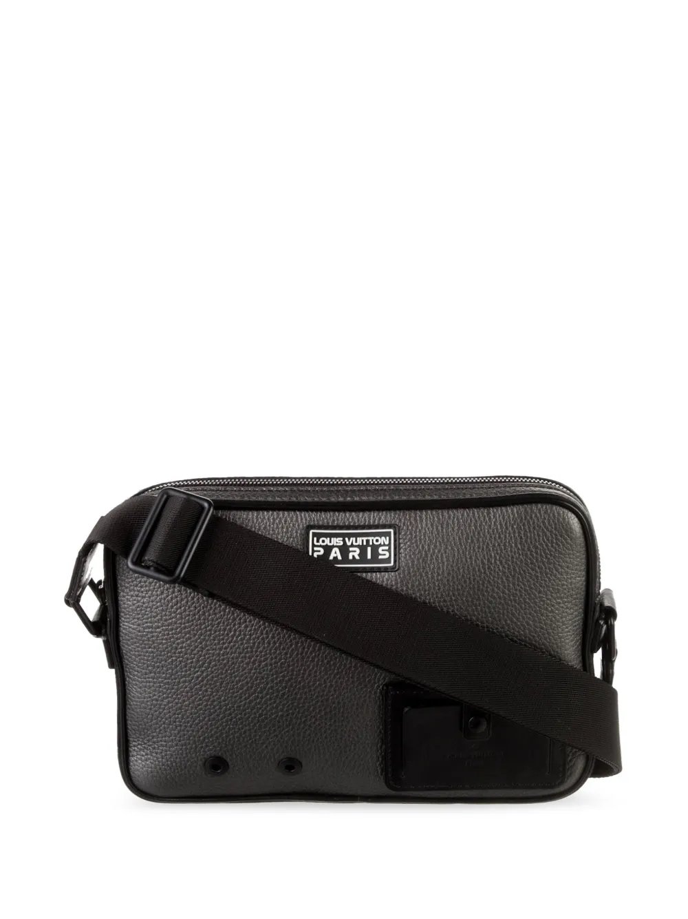 2020s calf leather crossbody bag