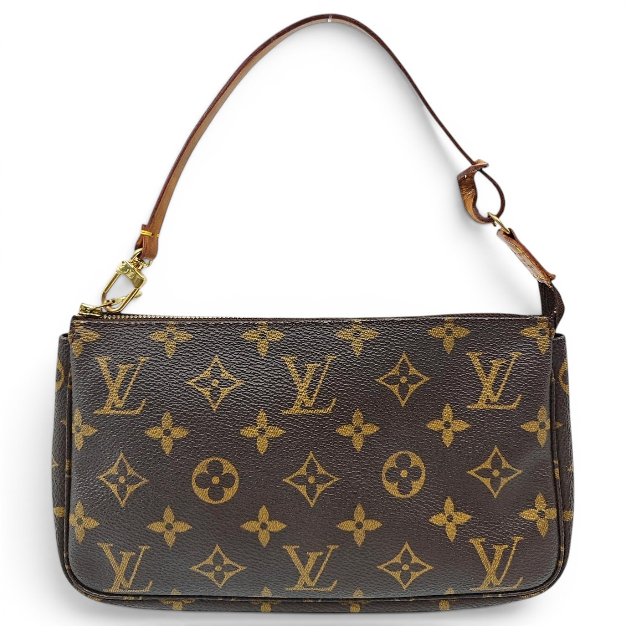Maxi Multi Pochette Accessoires leather handbag