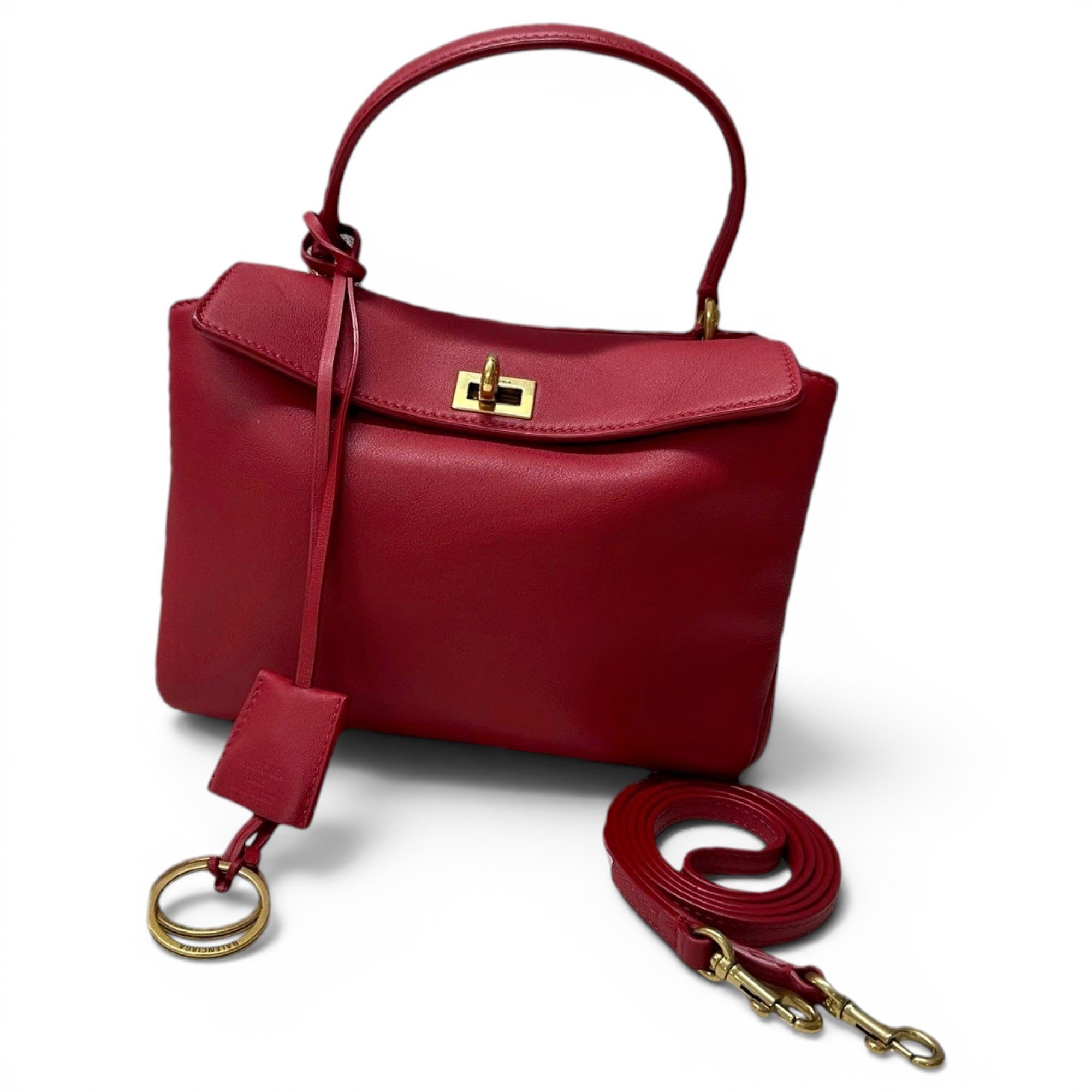 Rodeo leather handbag