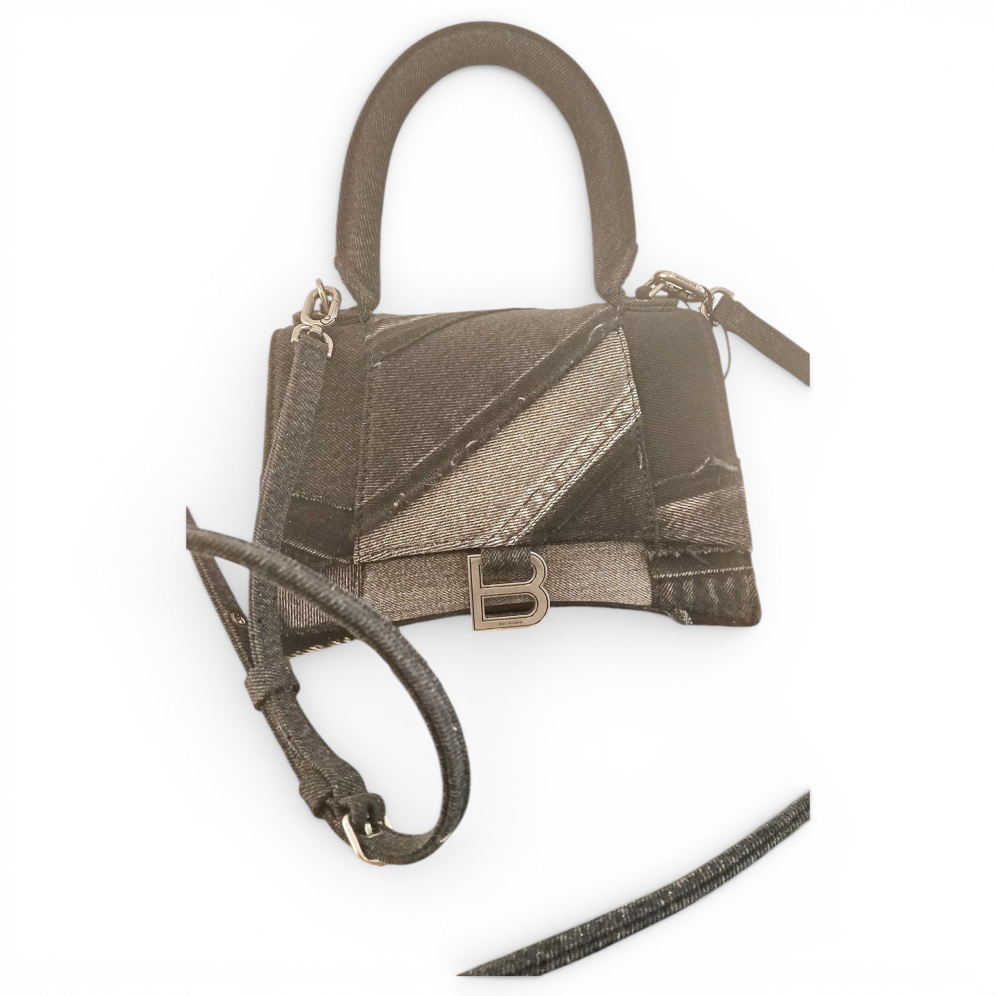 Hourglass crossbody bag
