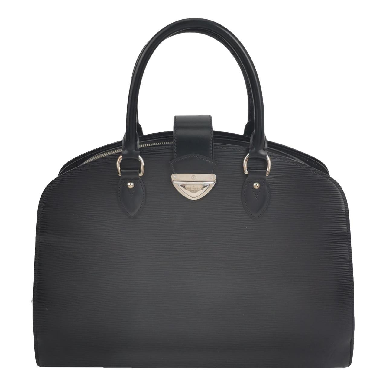 Pont Neuf leather tote