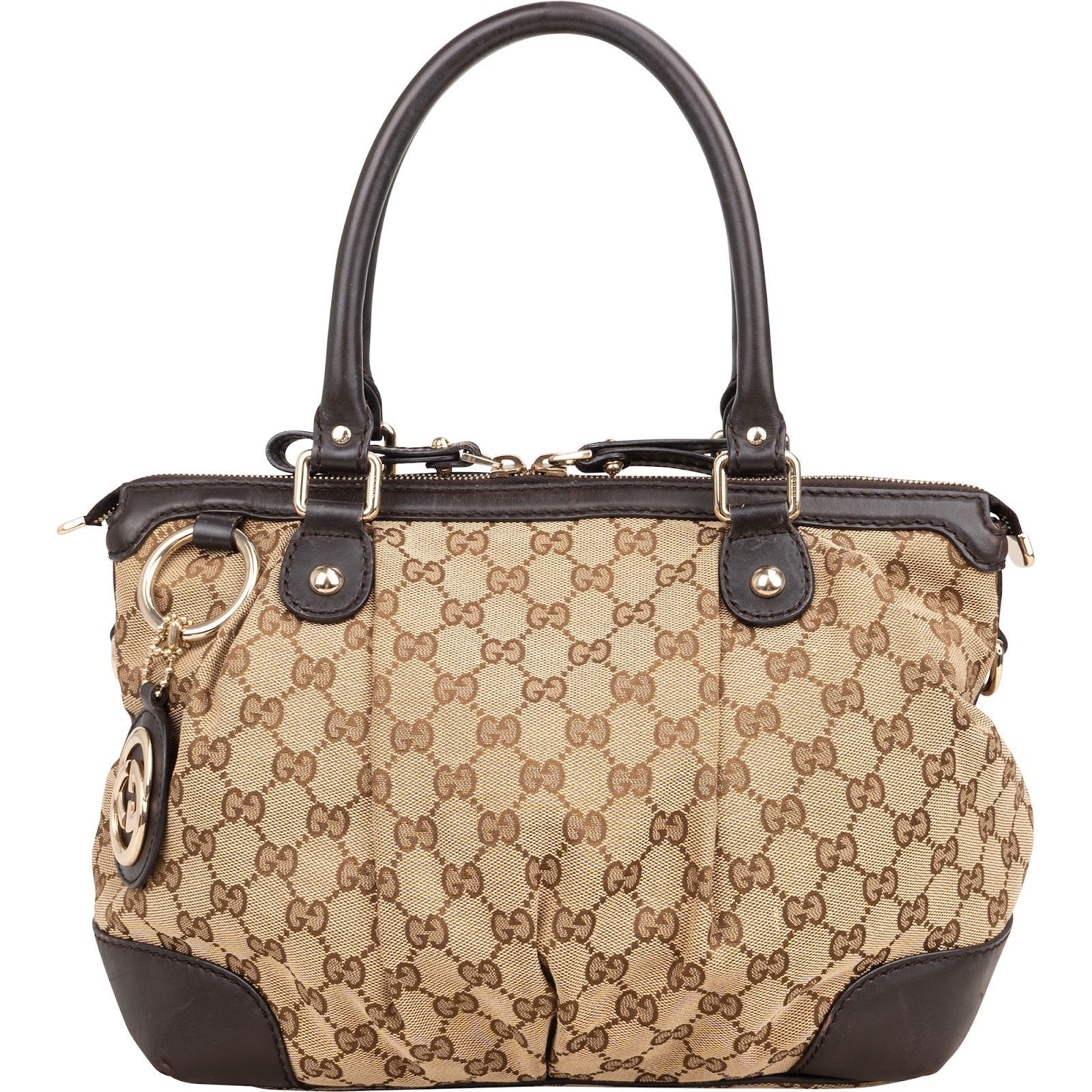 Sukey leather handbag