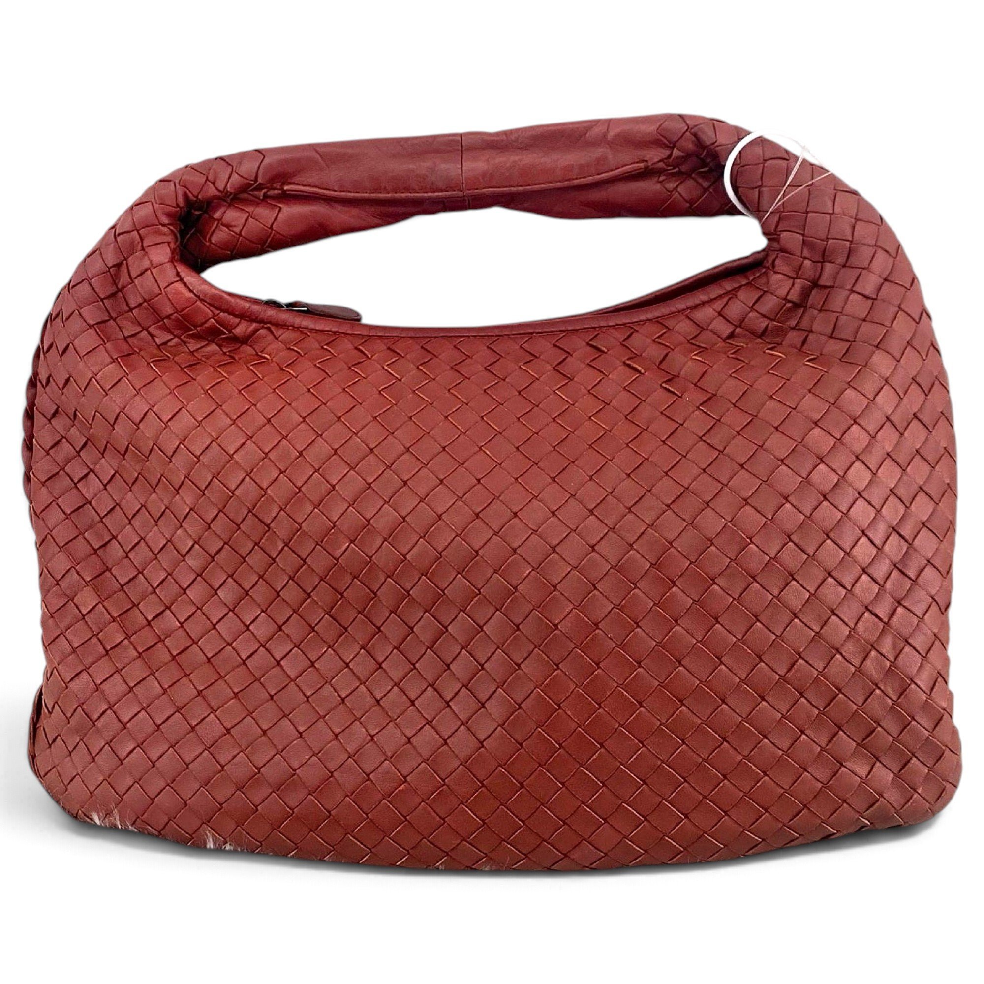 Veneta leather handbag