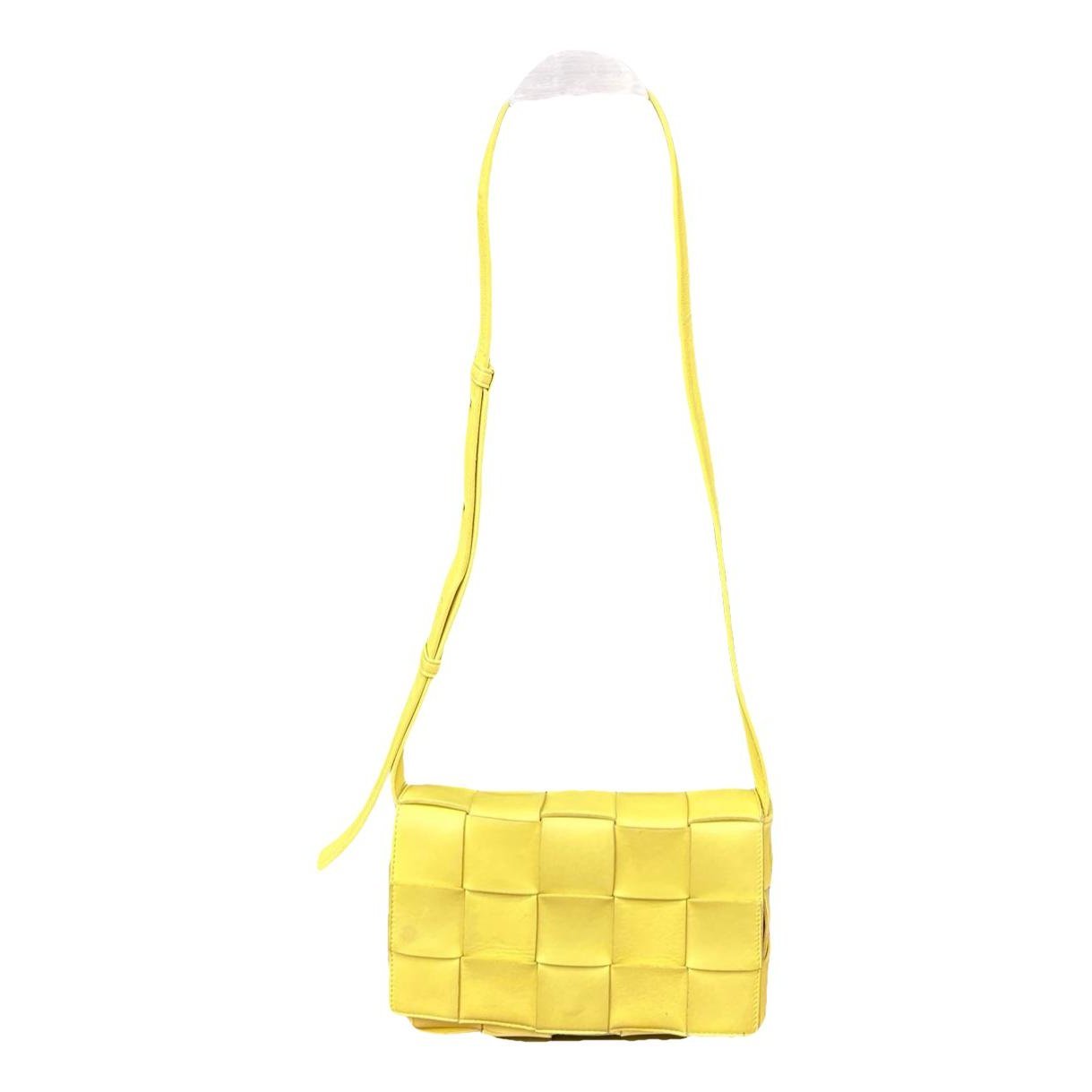 Cassette leather crossbody bag