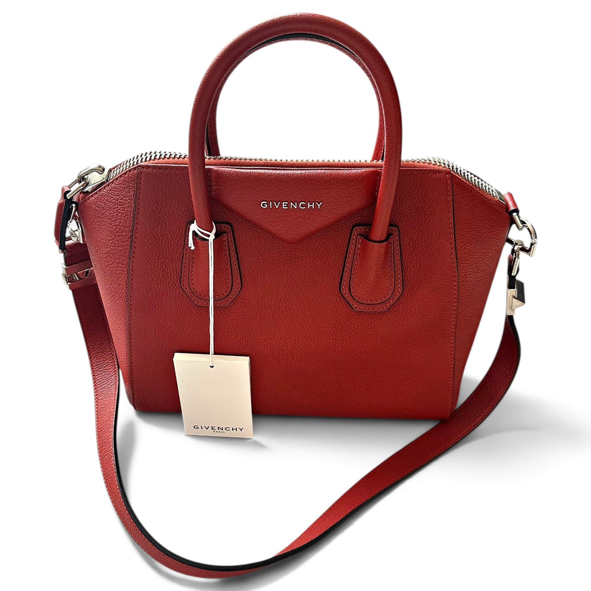 Antigona leather handbag