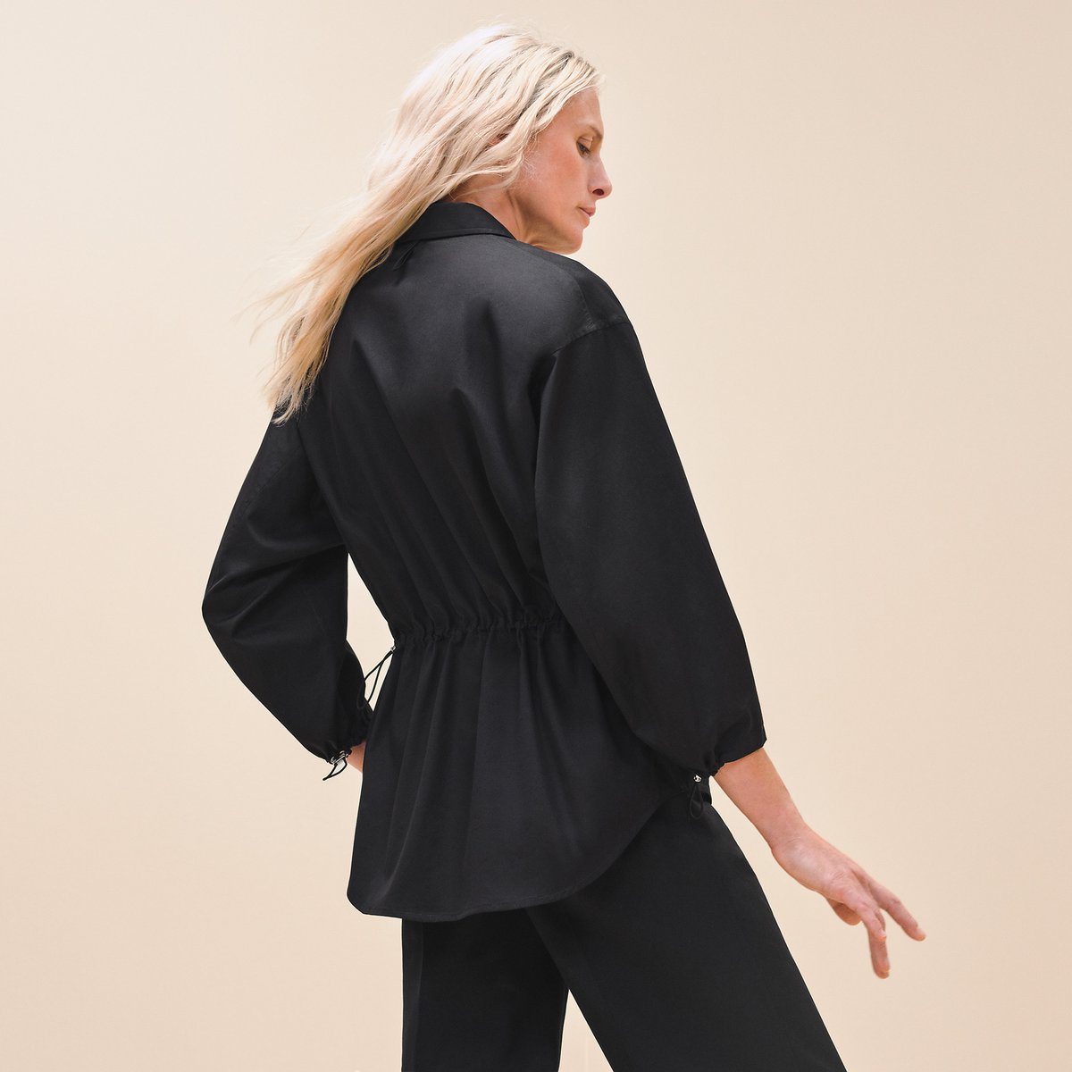 Drawstring tunic