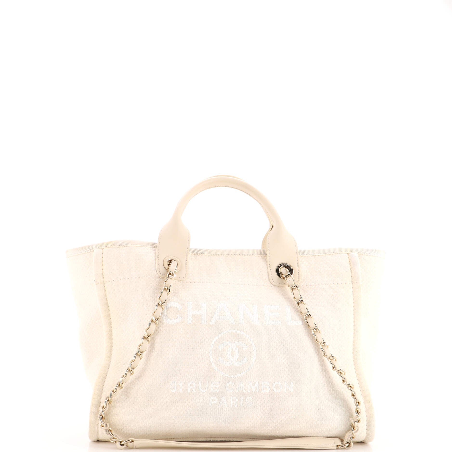 Deauville NM Tote Mixed Fibers Small