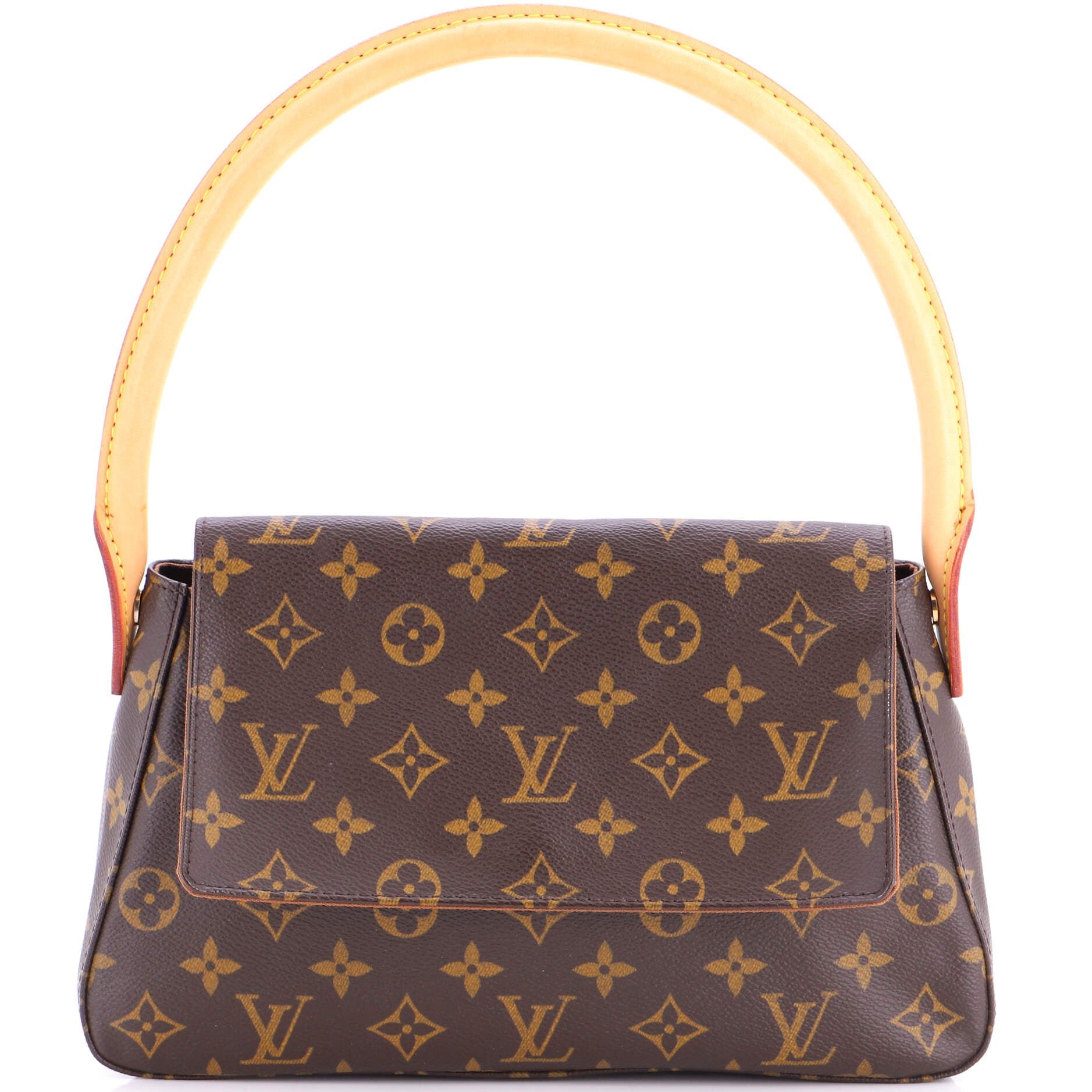 Looping Handbag Monogram Canvas GM