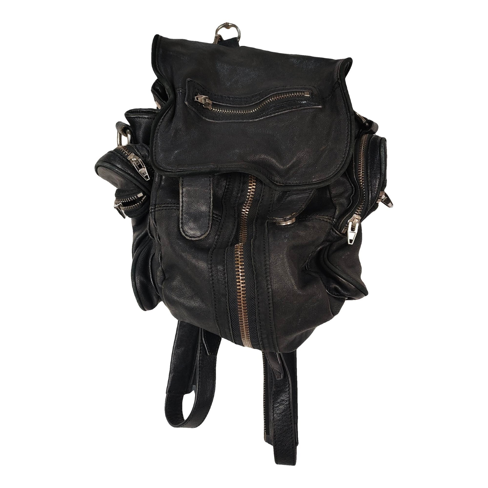 Marti leather backpack