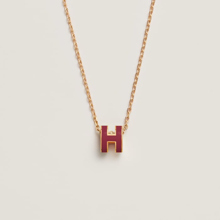 Rouge Grenat Mini Pop H Pendant