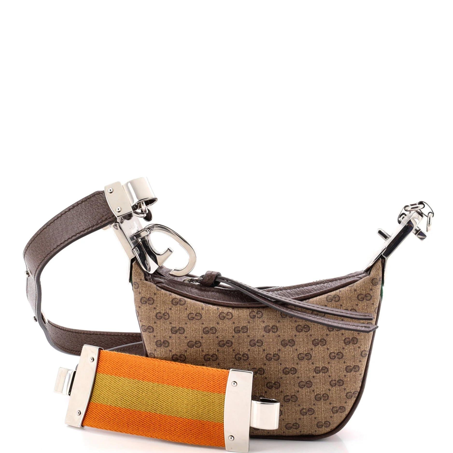 Attache cloth handbag