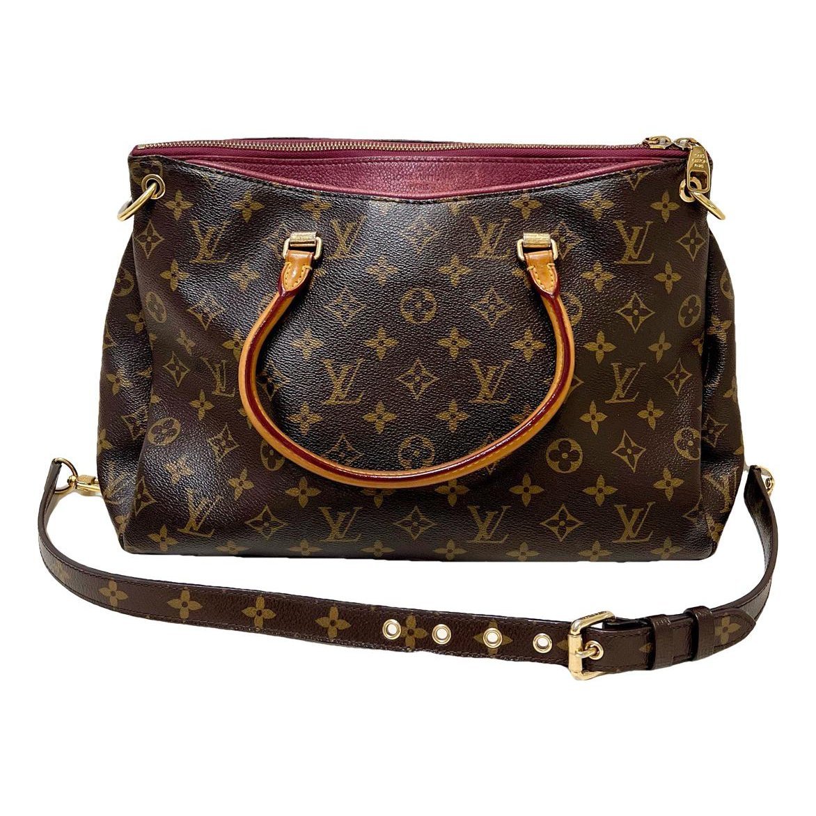 Pallas leather handbag