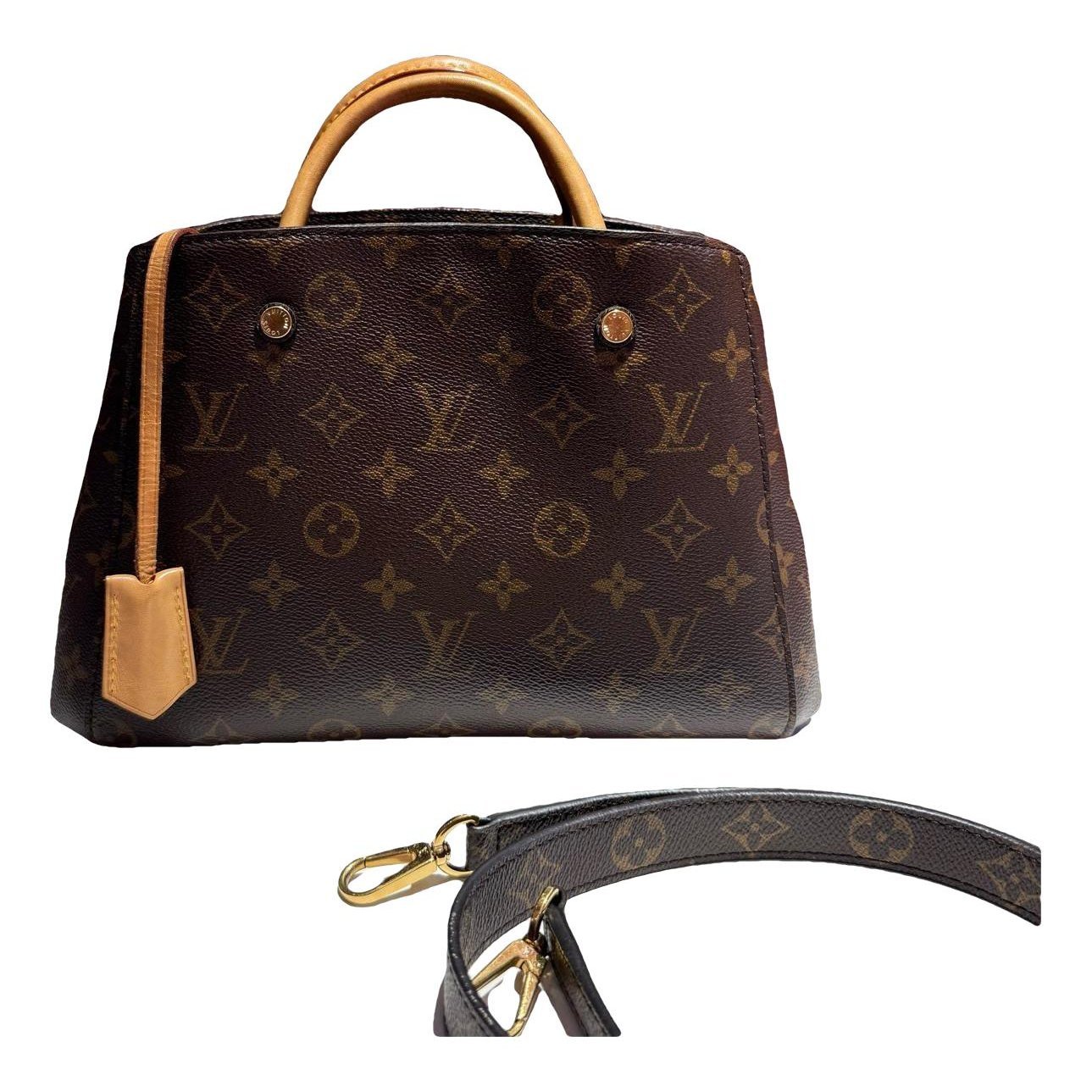 Montaigne leather handbag
