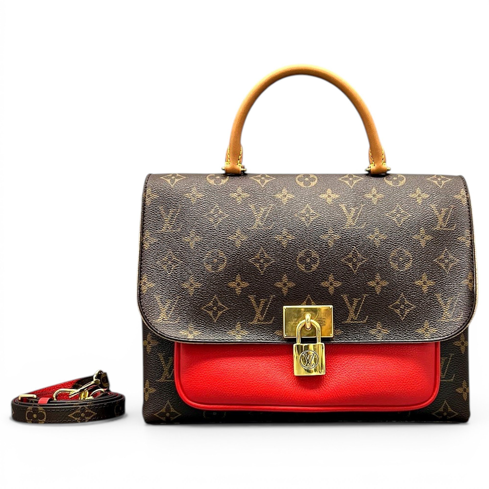 Metis leather satchel