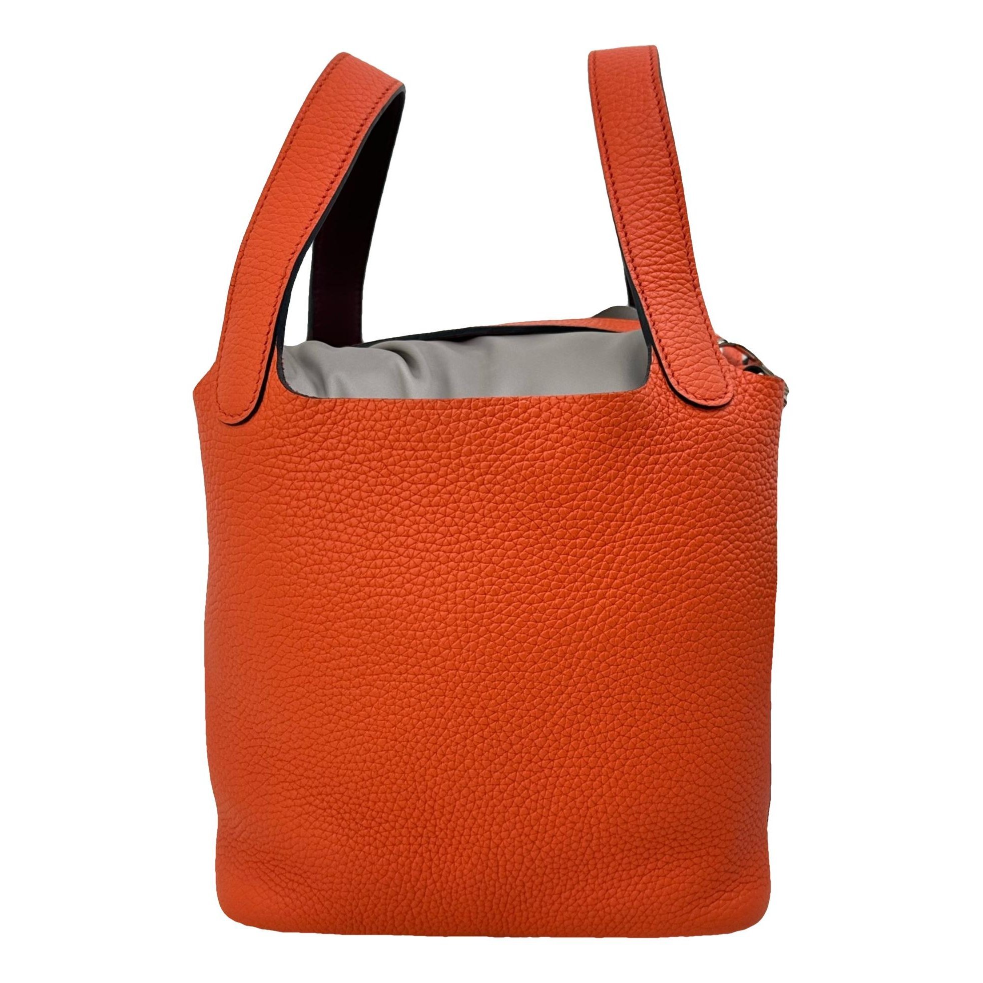 Hermes Picotin 18 Handbag Orange