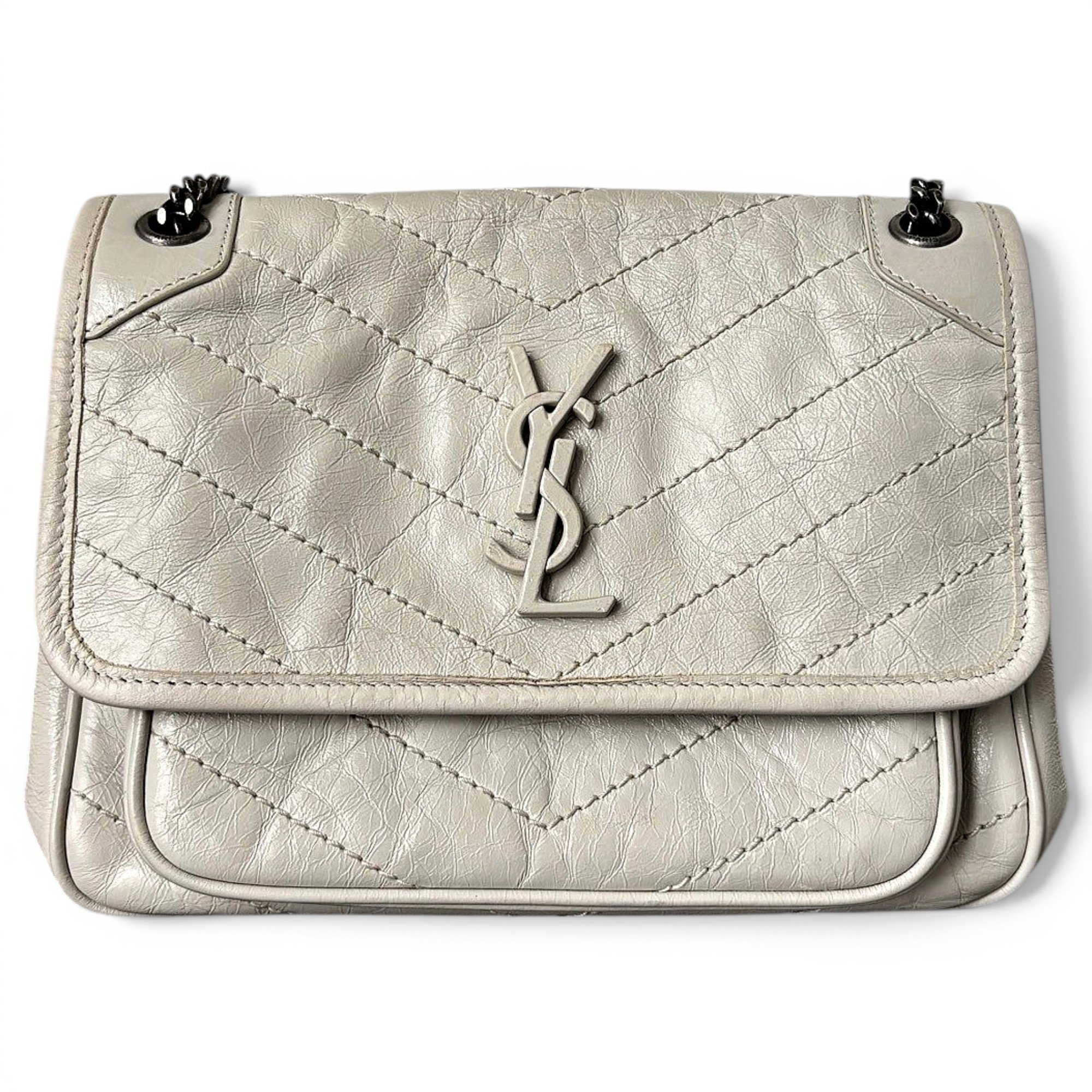 Niki leather handbag