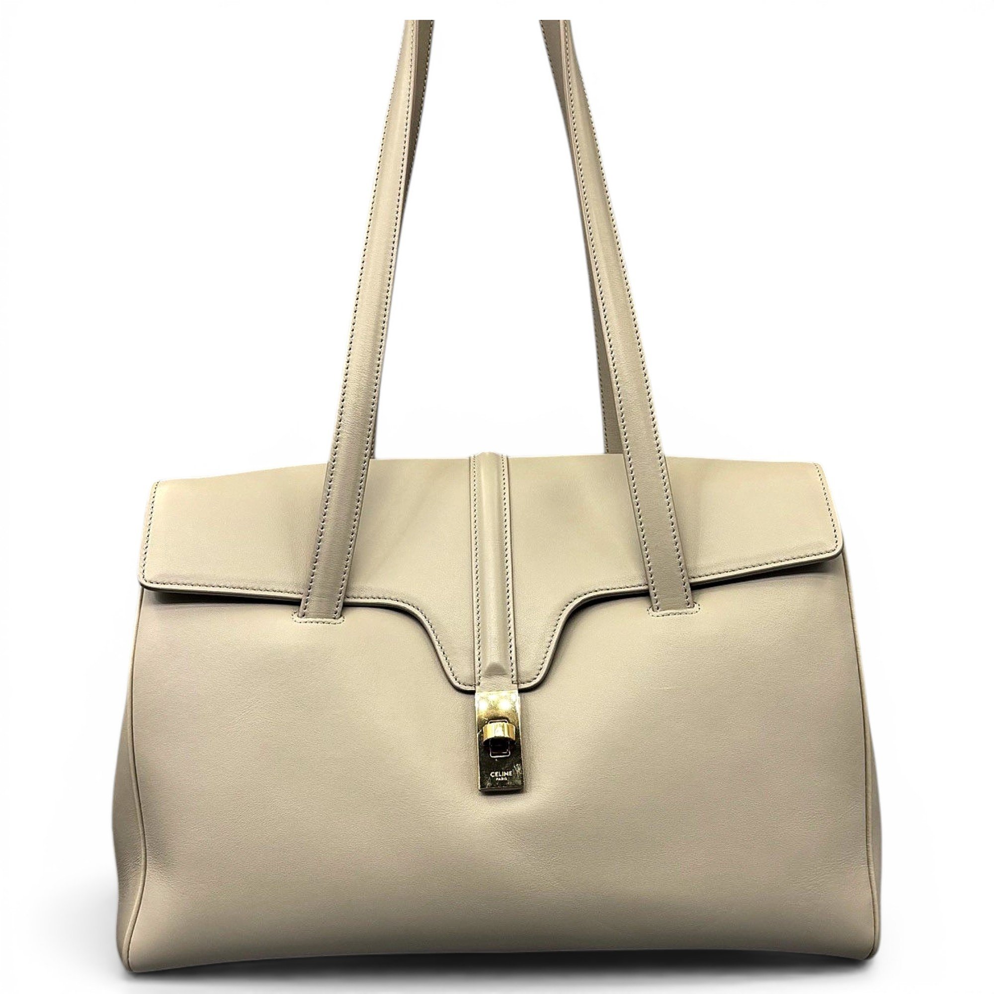 Sac 16 leather tote