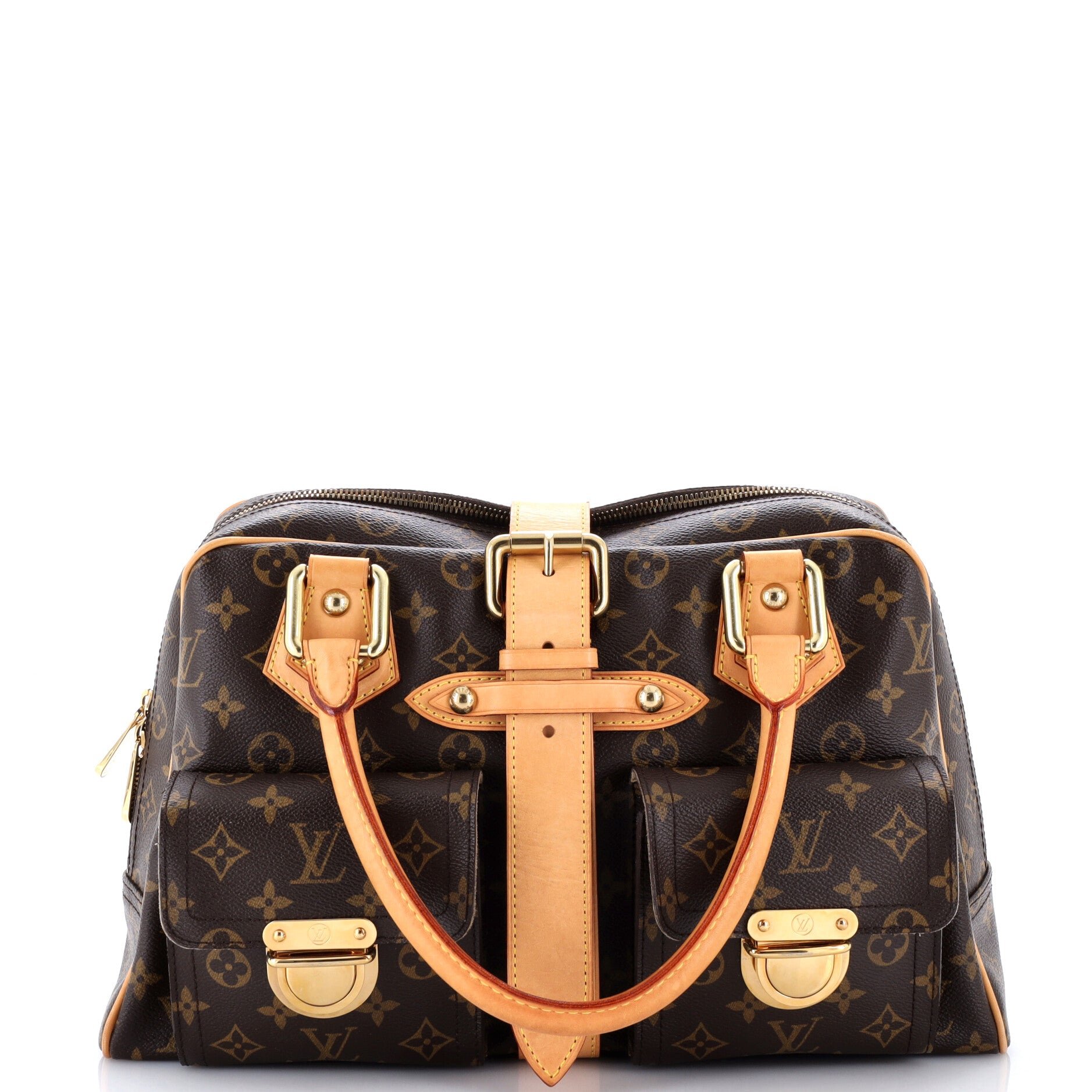 Manhattan Handbag Monogram Canvas GM
