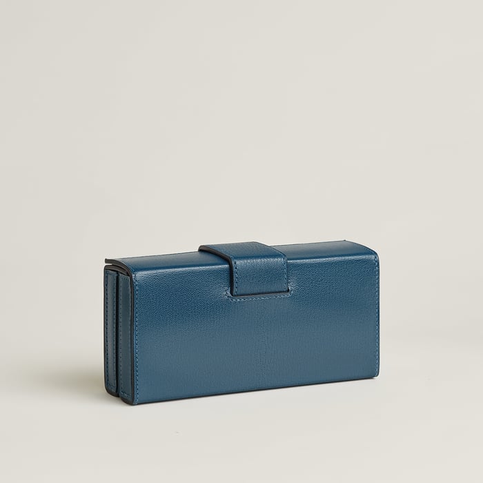 Deep Blue Neo Medor Clutch