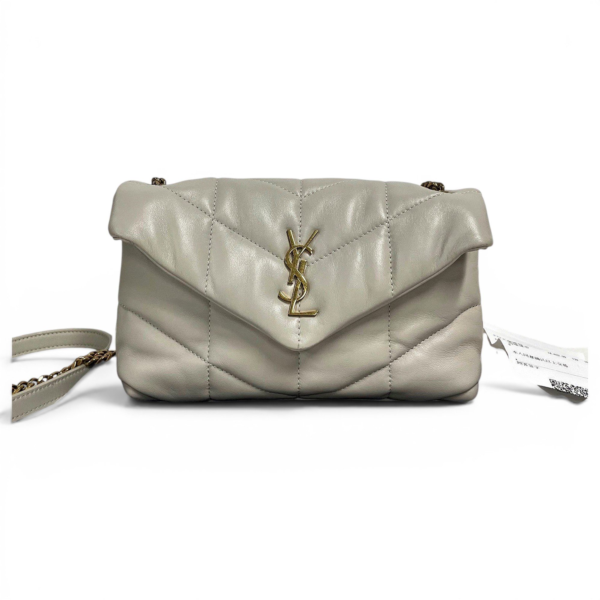 Loulou Puffer leather handbag